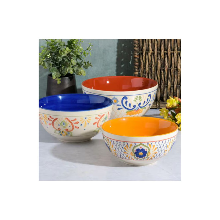 Gibson Laurie Gates Salad Bowl Wayfair Canada